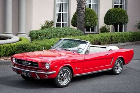Photo: Wedding Car Hire Mustang