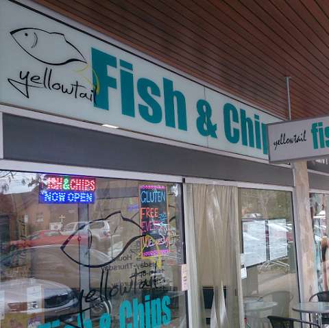 Photo: Yellowtail Fish & Chips